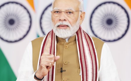 PM addresses the Madhya Pradesh Rozgar Mela via video conferencing