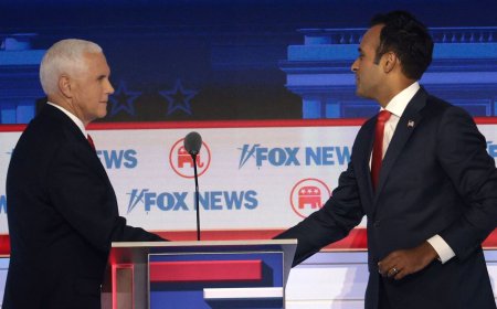 Mike Pence calls Vivek Ramaswamy ‘rookie’: ‘Not the time for on-the-job training,’ says former US vice president