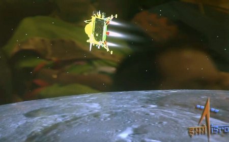 Chandrayaan-3 lands on moon, creates history. How politicians reacted to India's historic achievement