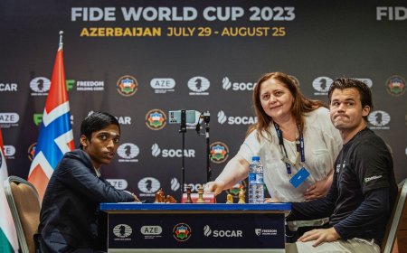 Can R Praggnanandhaa still win Chess World Cup 2023 final? Here’s how the tie-breaker vs Magnus Carlsen will be decided