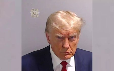 Historic first: Donald Trump's mug shot taken after Georgia arrest