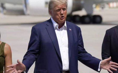 Trump formally arrested on election racketeering, conspiracy charges: sheriff's office