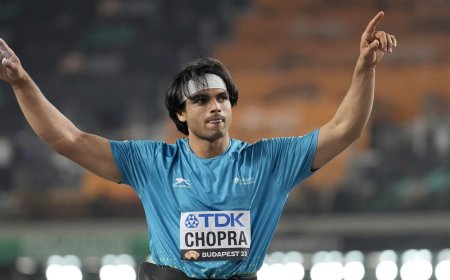 Fans react as ‘Golden Boy’ Neeraj Chopra wins gold at World Athletics Championships