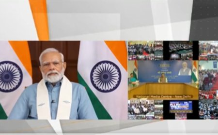 PM Modi distributes 51,000 appointment letters under Rozgar Mela