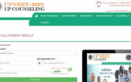 UP NEET UG Counselling 2023: Round 2 seat allotment result declared on upneet.gov.in, direct link here