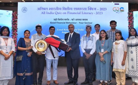 RBI initiative towards enhancing financial literacy especially among school students