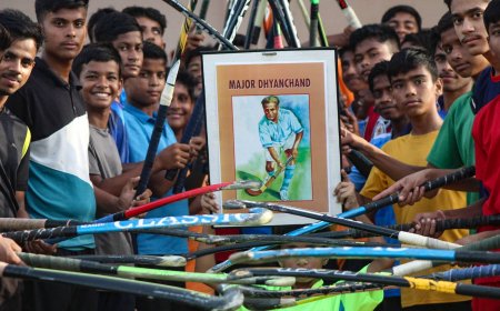 National Sports Day 2023: Date, theme, history and significance