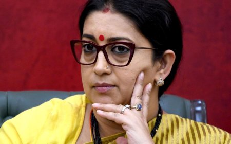 Congress says will gift Smriti Irani gas cylinder she carried in 2013-14