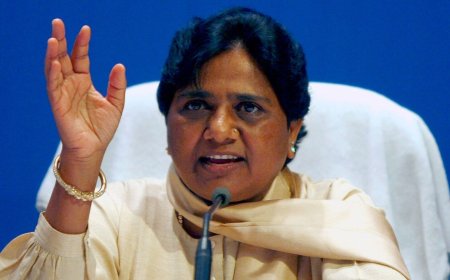 Lok Sabha Polls 2024: ‘NDA-INDIA alliances comprise parties that are casteist,’ alleges BSP chief Mayawati