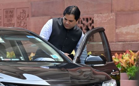 Varun Gandhi's interaction with seer goes viral, 'You never know when Maharaj ji becomes chief minister'