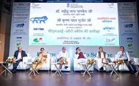 Review of PLI- Auto Scheme, fostering a conducive business environment and accelerating growth in Indian Auto sector