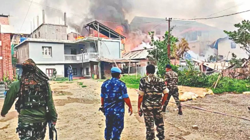 Church bulletin article warns of Manipur-like situation in Goa