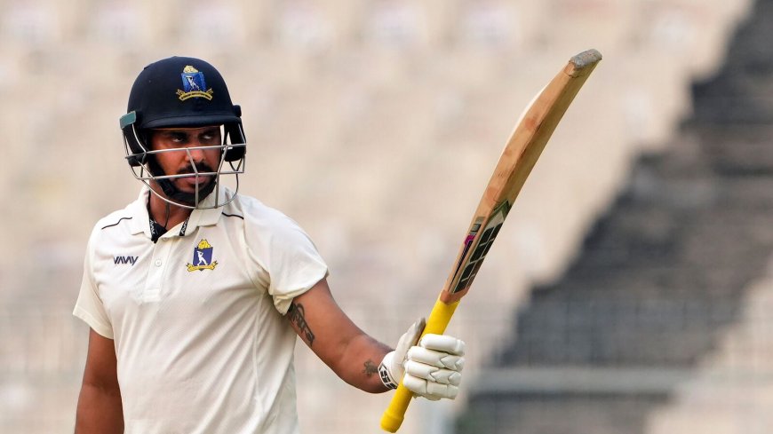 'Goodbye to the game..': Manoj Tiwary takes retirement from all forms of cricket