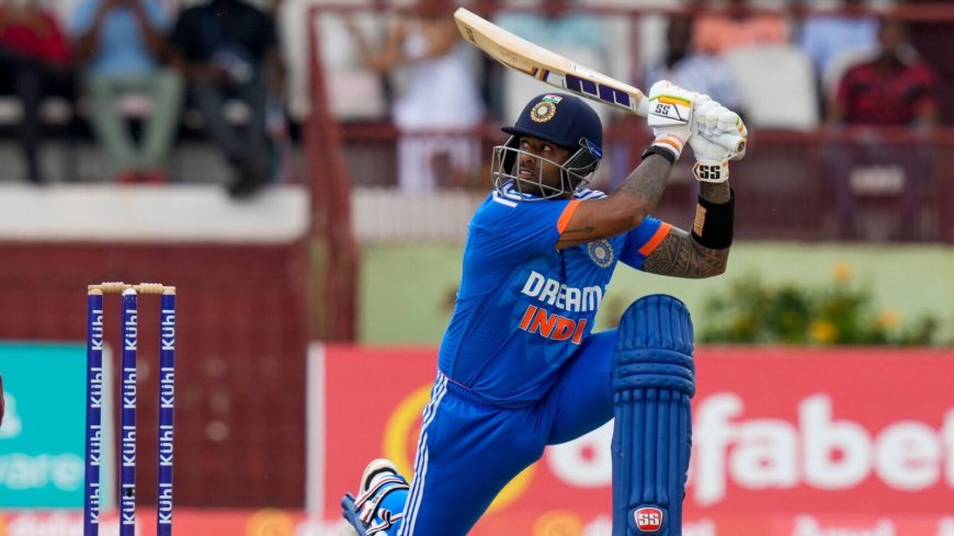 Watch: Suryakumar Yadav’s explosive knock leads India to victory, keeps Men in Blue alive in T20 series