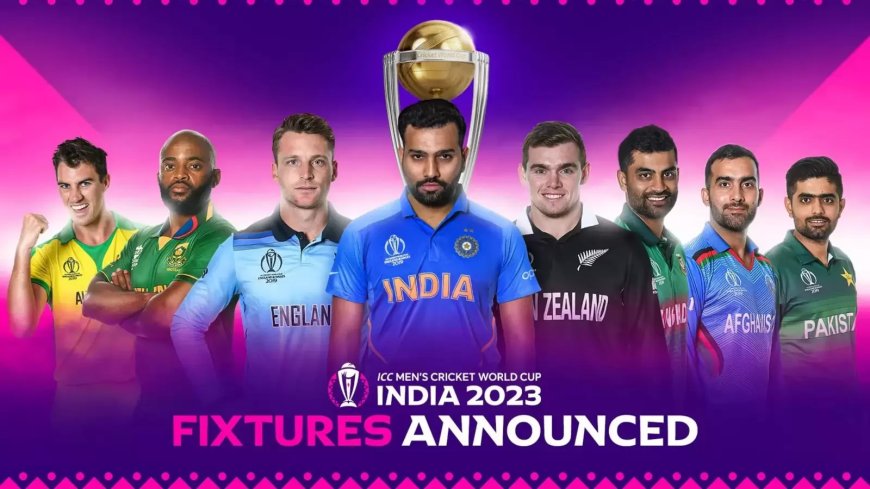ICC ODI World Cup 2023: When and how to book tickets for India's matches?