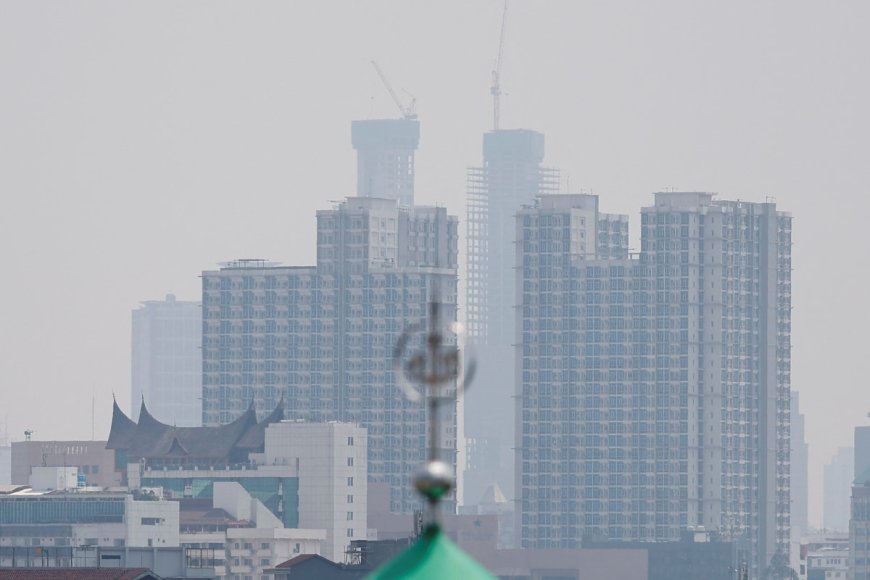 Indonesia's Capital Jakarta Named World's Most Polluted City