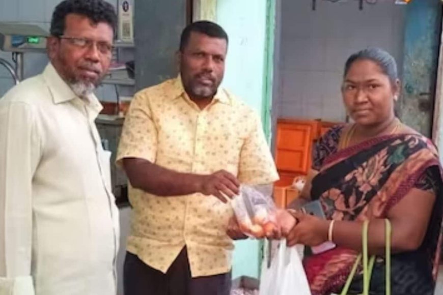 This Coimbatore Man Is Offering Tomatoes For Free But There's A Catch