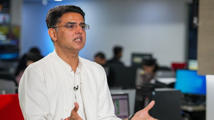 Sachin Pilot slams Amit Malviya over 'Rajesh Pilot bombed Mizoram' claim