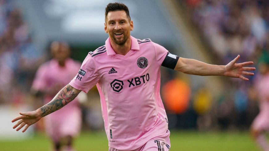 Yes, Lionel Messi scored again: Inter Miami destroy Philadelphia 4-1 to storm into Leagues Cup final