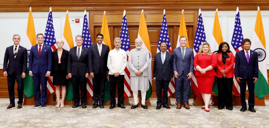 PM appreciates the consistent and bipartisan support of the US Congress for India-US relations