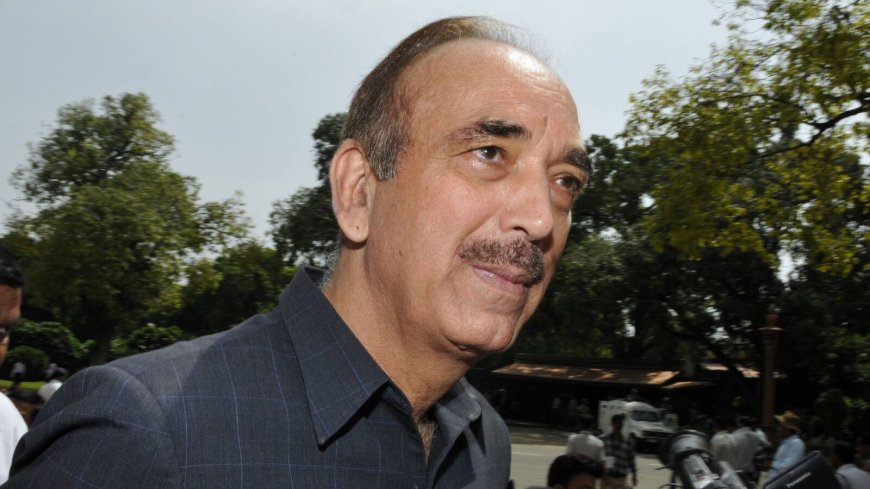 PDP chief Mehbooba reacts to Ghulam Nabi Azad's 'majority of Muslims in India have converted from Hinduism' remarks