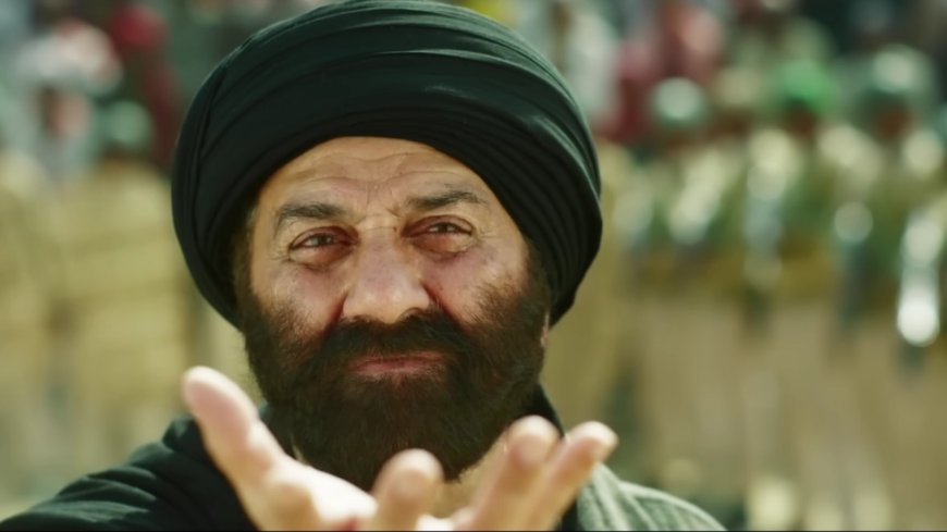 Gadar 2 collection Day 8: Sunny Deol-Ameesha Patel’s film crosses  ₹300 crore mark in India. Check details here