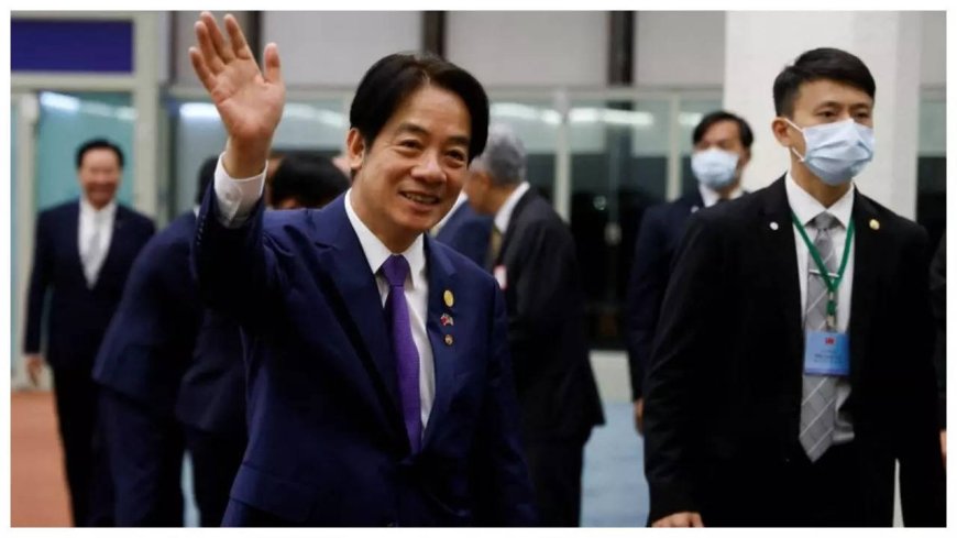 China launches drills around Taiwan in angry response to V-P Lai's US trip