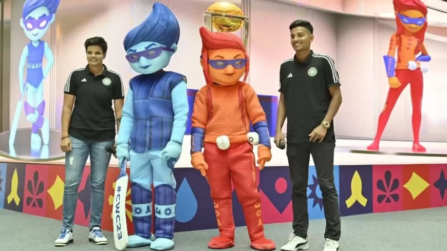 ‘Design tragedy’: ICC's newly released mascots get slammed on X (Twitter); check memes, jokes, reactions