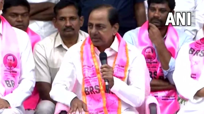 Telangana elections: First list of BRS candidates announced
