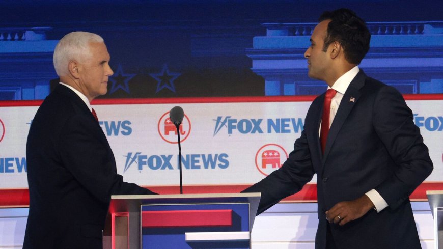 Mike Pence calls Vivek Ramaswamy ‘rookie’: ‘Not the time for on-the-job training,’ says former US vice president