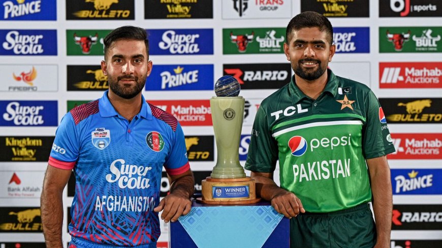 Afghanistan vs Pakistan: When and how to watch AFG vs PAK 2nd ODI; live-streaming details