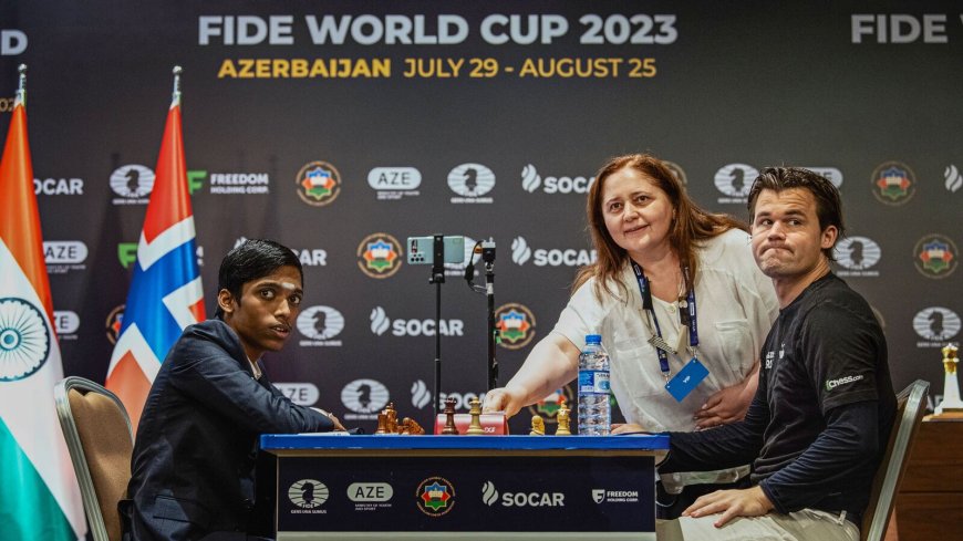 Can R Praggnanandhaa still win Chess World Cup 2023 final? Here’s how the tie-breaker vs Magnus Carlsen will be decided