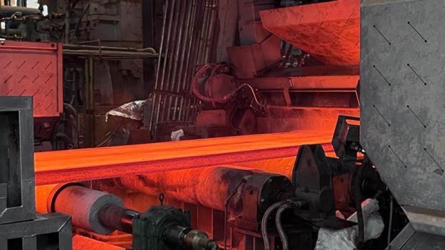 Nagarnar Steel Plant scripts history as it rolls out the first Hot Rolled coil, 9 days after the hot metal production began