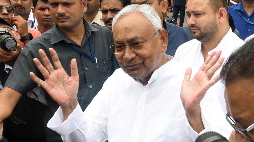 Bihar CM Nitish Kumar says ‘want nothing for myself, just….’ ahead of INDIA Mumbai meeting