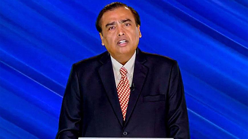 Reliance AGM 2023: ‘Jio to lead India-specific AI solutions,’ says Mukesh Ambani while speaking on AI revolution