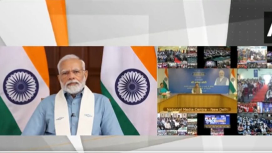 PM Modi distributes 51,000 appointment letters under Rozgar Mela