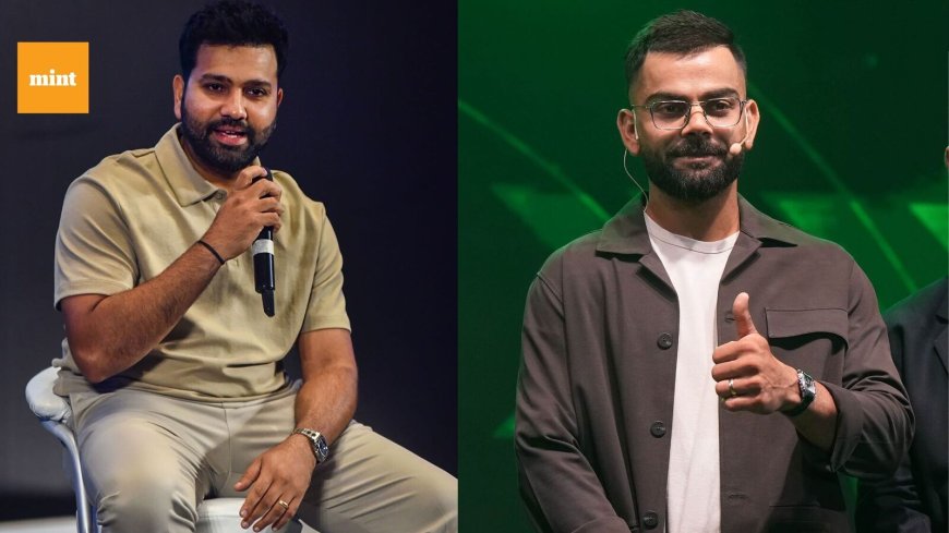 Asia Cup 2023: Rohit Sharma, Virat Kohli likely to surpass Sachin Tendulkar to become highest Indian run scorer