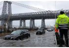 New York stunned & swamped by record-breaking rain as more downpours expected