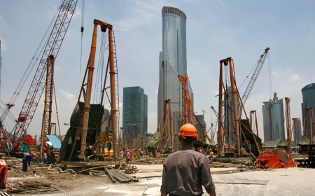 Country Garden share price surges 19% on debt deal with creditors, Hong Kong property index up 9%