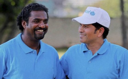 Sachin Tendulkar to unveil the trailer of '800', the biography of Muthiah Muralidharan
