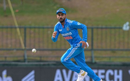 Asia Cup: Butter Fingers! Indian players drop three catches in first five overs against Nepal |Watch