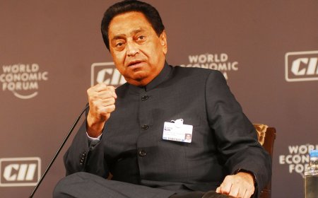 Kamal Nath questions Amit Shah's silence over vandalisation of Botad Hanuman idol