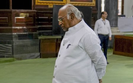 Ahead of polls, Mallikarjun Kharge drops Manmohan Singh, other veteran Congress leaders from Central Election Committee