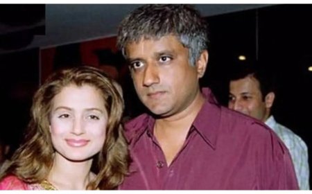 Vikram recalls life with ex-lover Ameesha