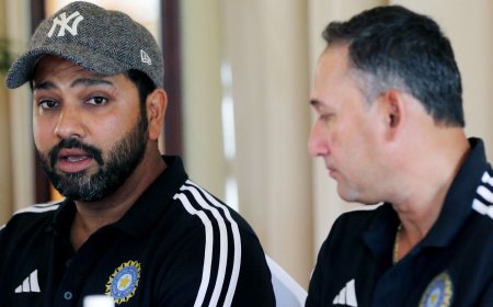 Rohit Sharma snaps at reporter for asking India vs Pakistan question, says ‘iska jawaab...'