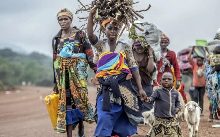 An alarming humanitarian crisis and massive sexual violence wrack eastern Congo, UN official says