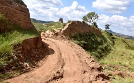 China authorities arrest 2 for smashing shortcut through Great Wall with excavator