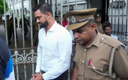 Former Sri Lankan cricketer Sachithra Senanayake arrested for alleged match-fixing