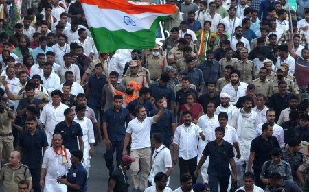 ‘Effort to rebuild broken collective conscience’: Congress chief as Bharat Jodo Yatra turns 1