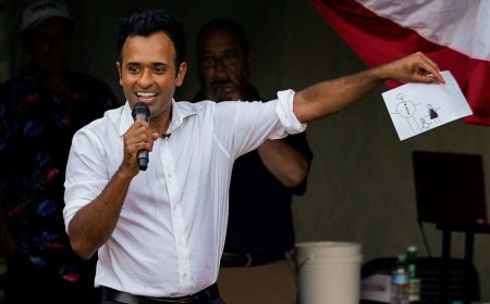 Vivek Ramaswamy: If elected, Indian-American GOP presidential candidate will pardon all peaceful January 6 protesters